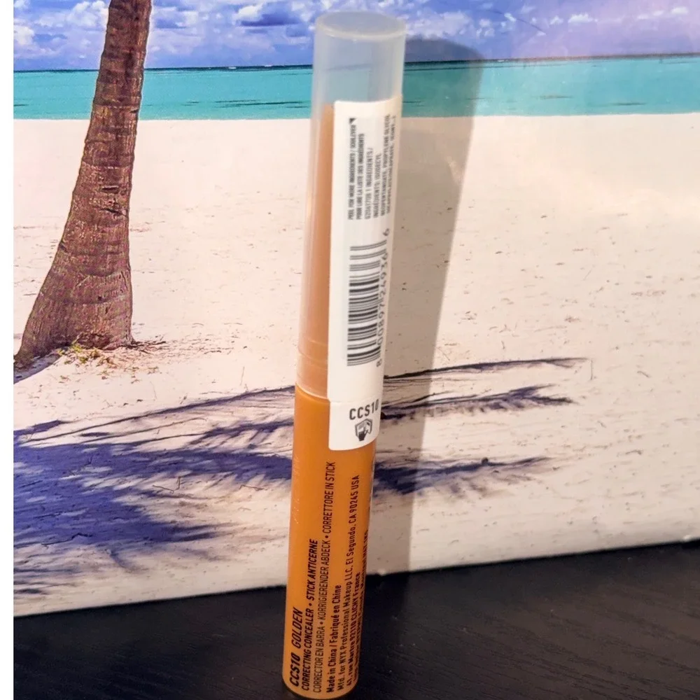 NYX Professional Makeup Pro Fix Stick Correcting Concealer CCS10 Golden 0.05oz